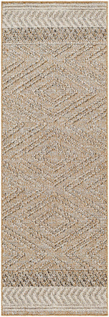 Beige Areli Runner Rug