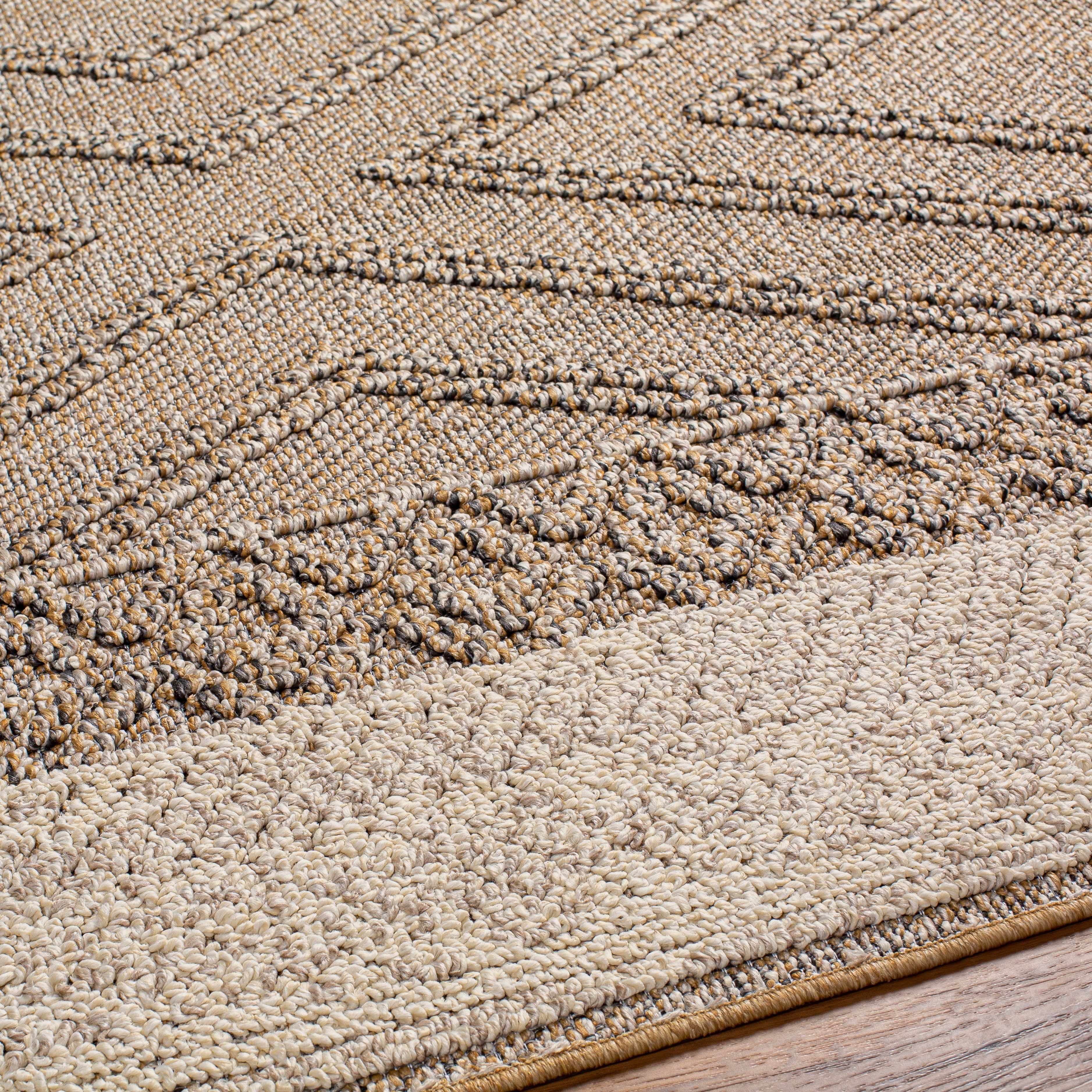 Beige Areli Runner Rug