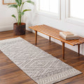 Sold Out - Beige Gray Areli Runner Rug