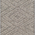 Beige Brown Areli Runner Rug