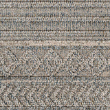 Sample Beige Blue Dekel Area Rug