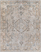 Sample Brown Standon Vintage Washable Area Rug