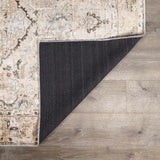 Brown Standon Vintage Washable Runner Rug