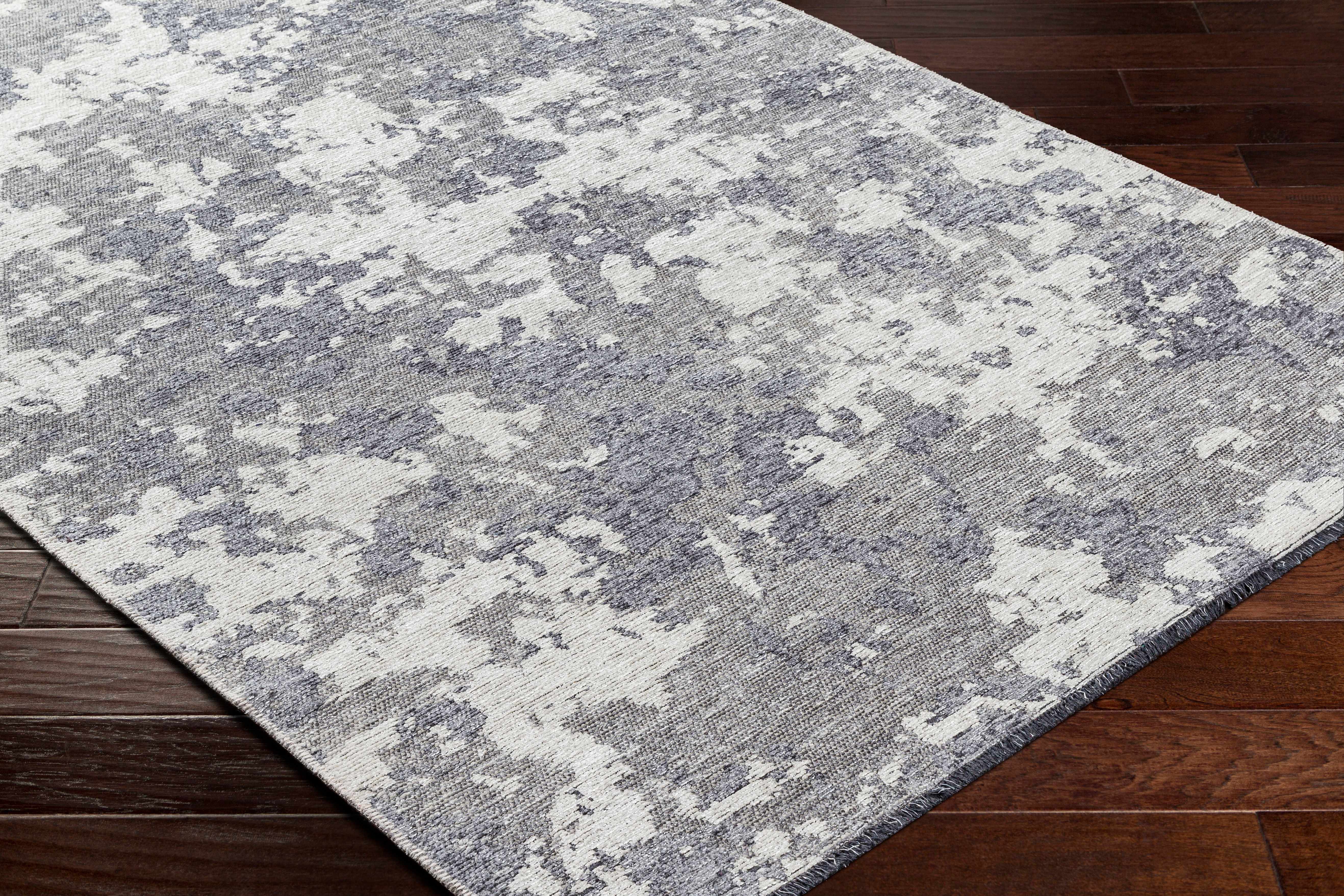 Miku Gray Runner Rug