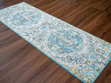 Tigrit Blue 2301 Runner Rug