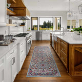 Tigril Blue 2303 Runner Rug