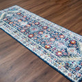 Tigrim Navy 2307 Runner Rug