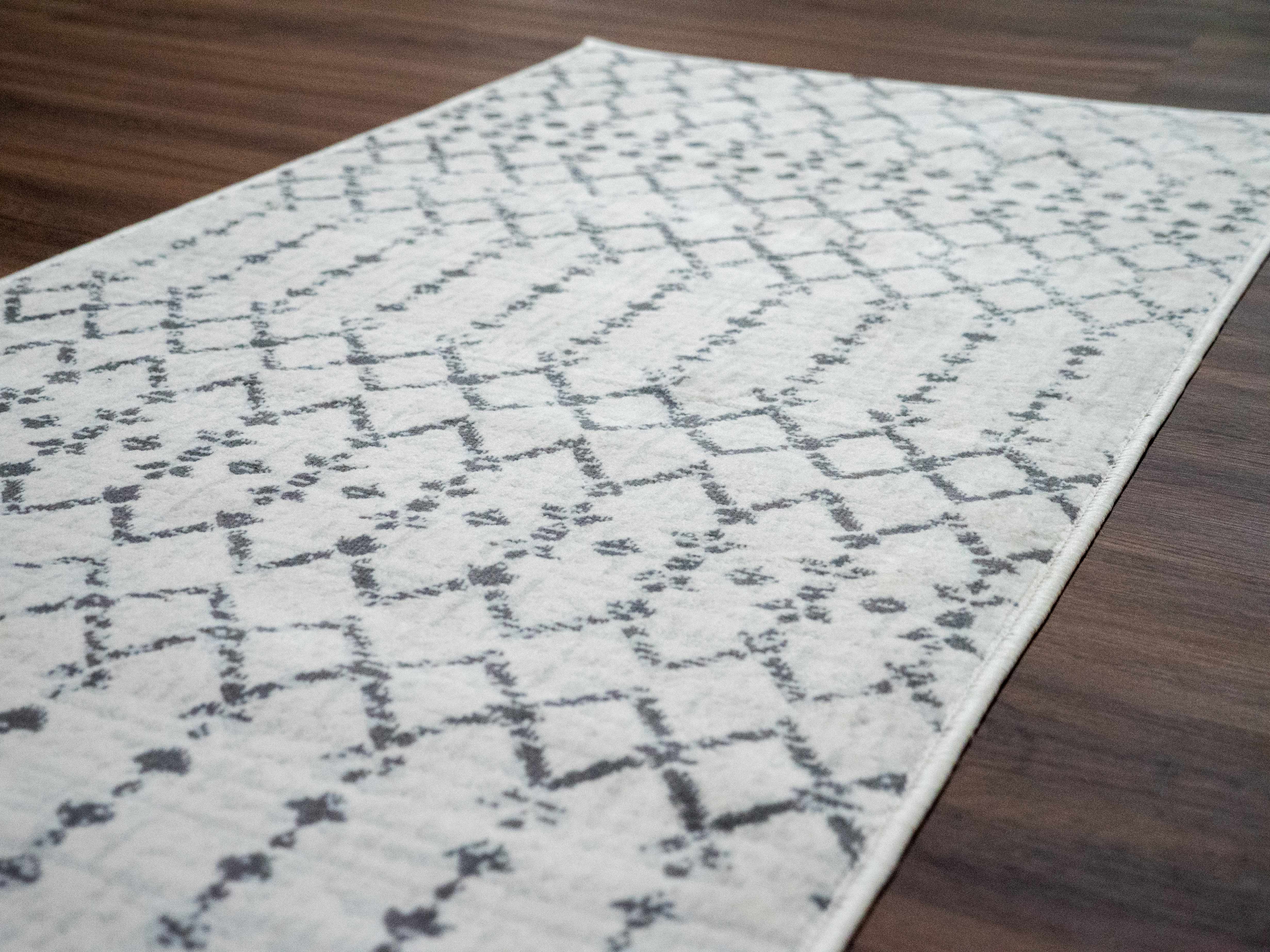 Tigri Aztec Ivory 2310 Runner Rug