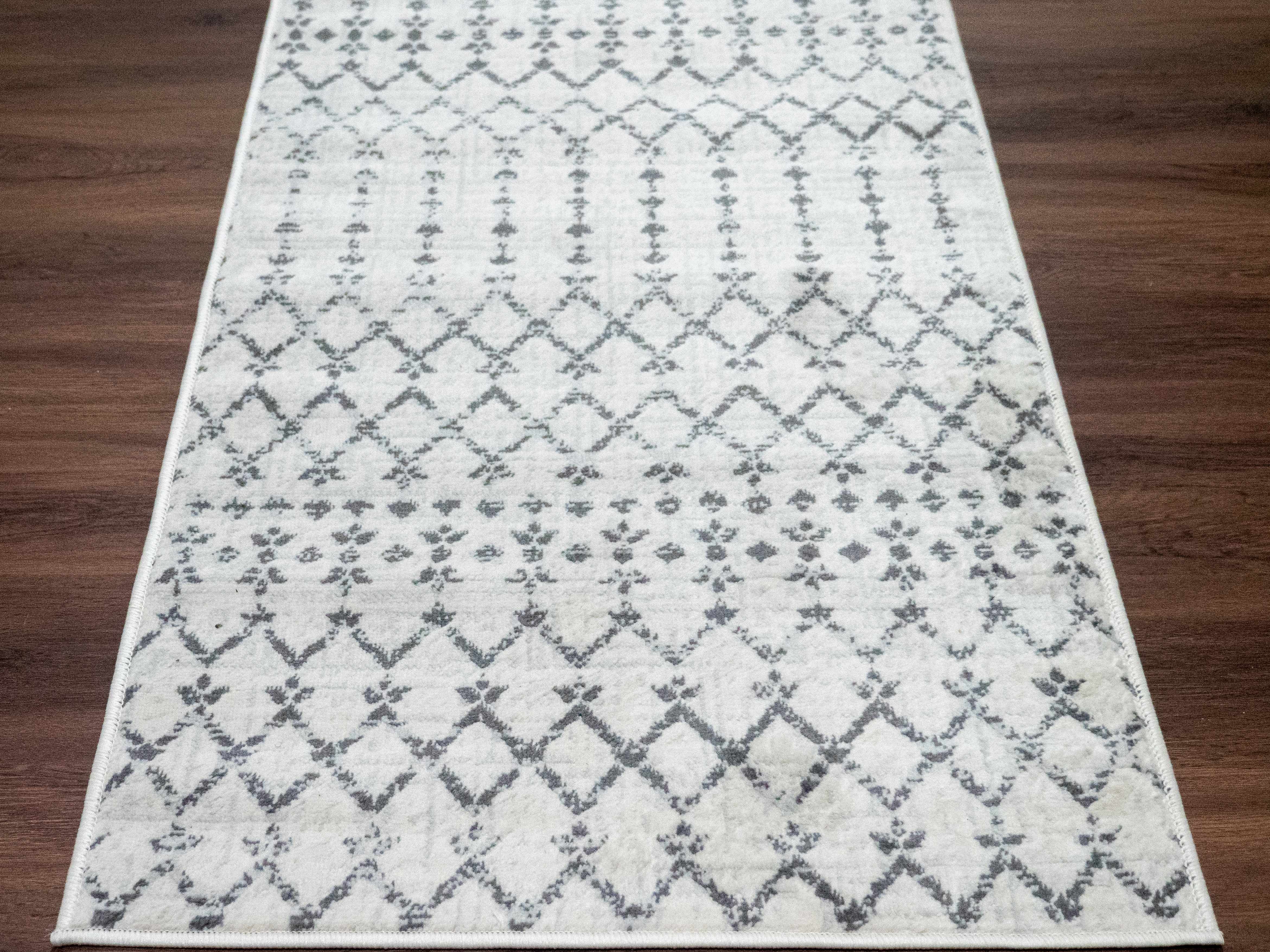 Tigri Aztec Ivory 2310 Runner Rug