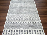 Tigri Aztec Ivory & Gray 2311 Runner Rug