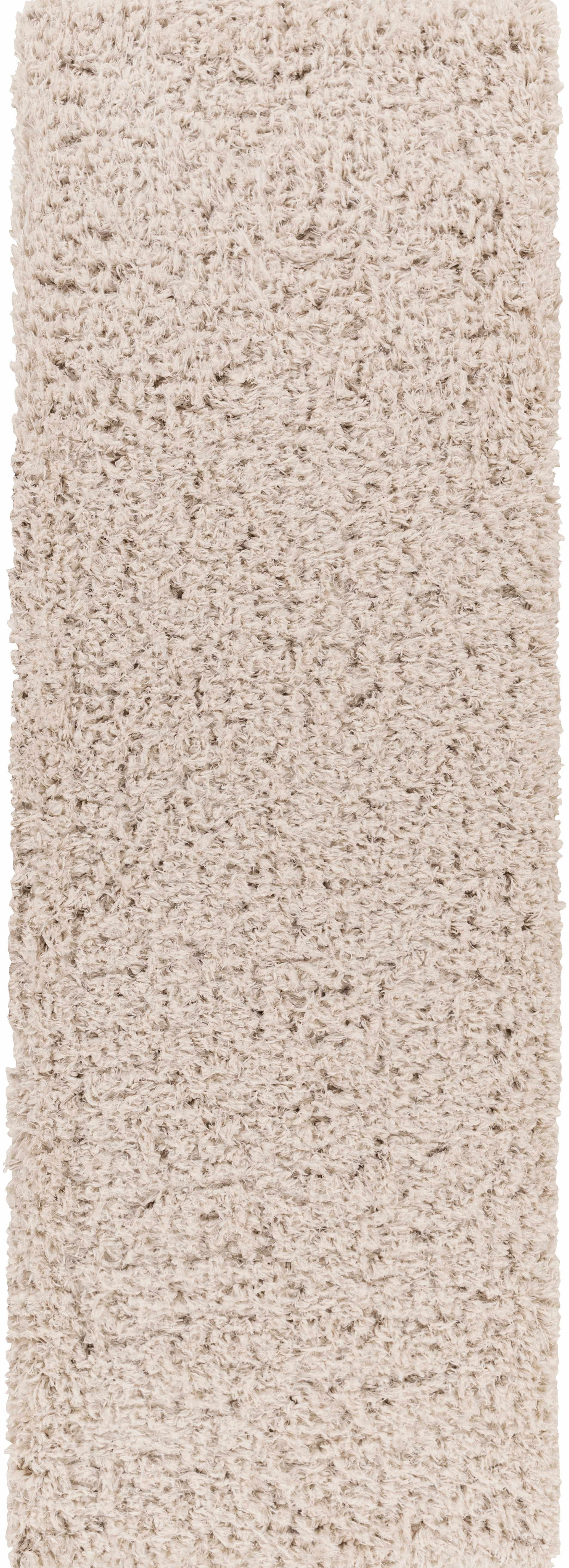 Siari Oatmeal  Shag Rug