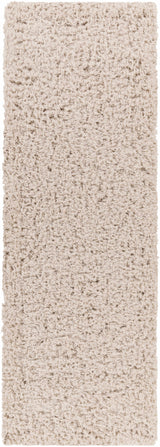 Siari Oatmeal  Shag Rug