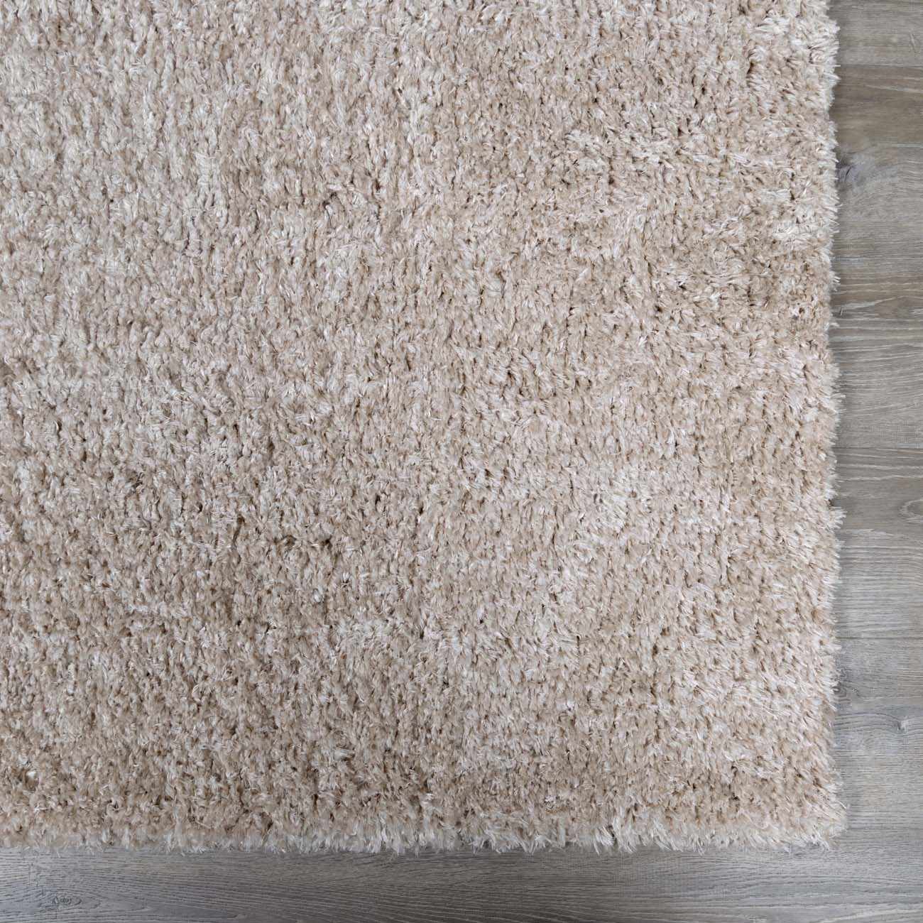 Siari Oatmeal  Shag Rug