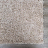 Siari Oatmeal  Shag Rug