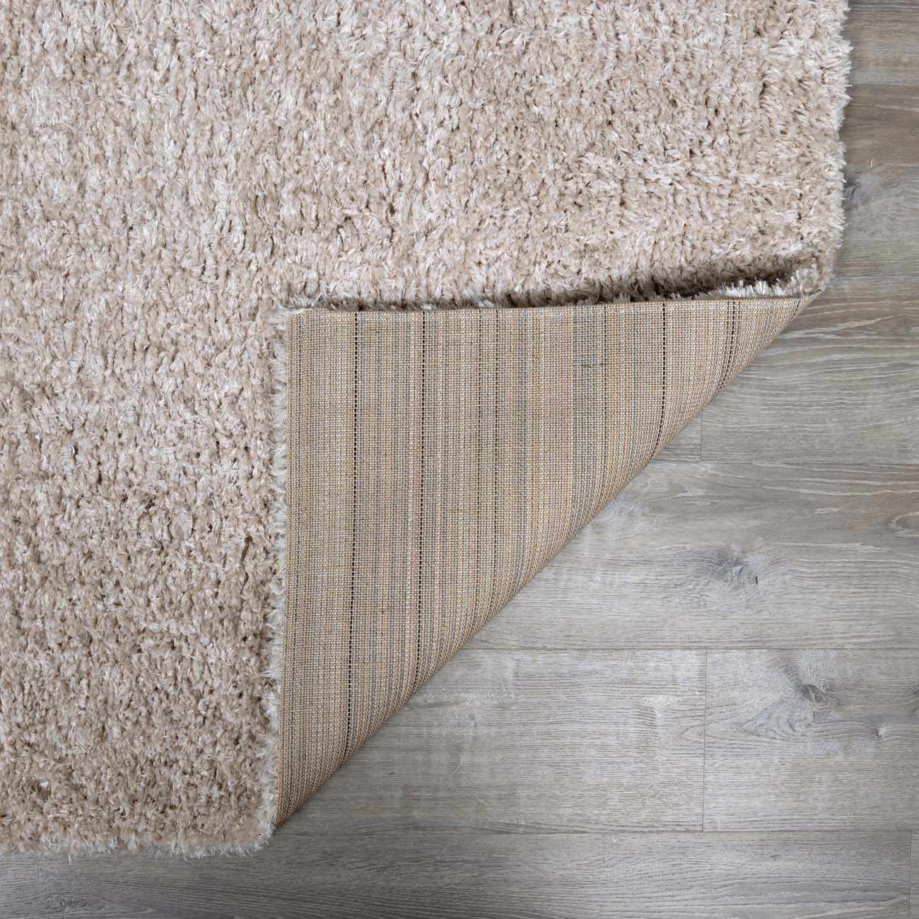 Siari Oatmeal  Shag Rug