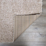 Siari Oatmeal  Shag Rug