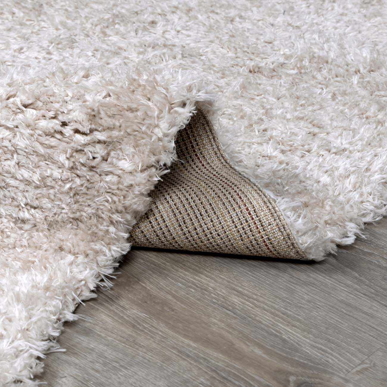 Siari Oatmeal  Shag Rug