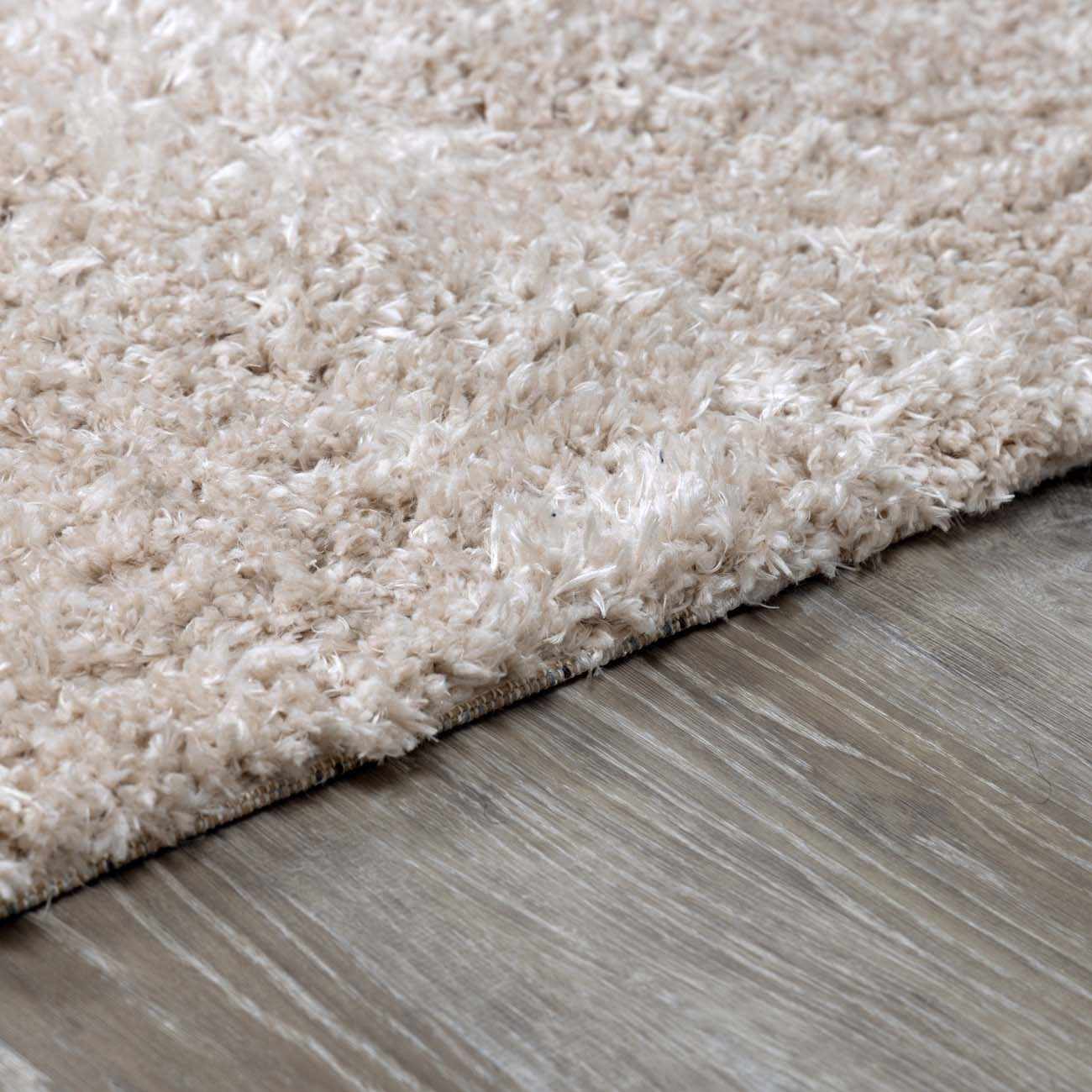 Siari Oatmeal  Shag Rug