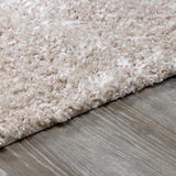 Siari Oatmeal  Shag Rug