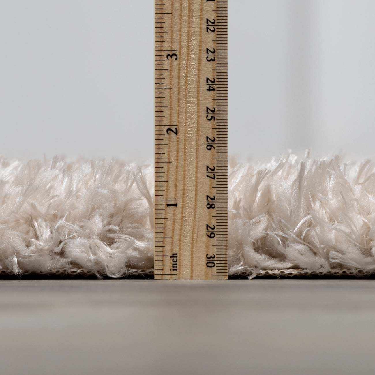 Siari Oatmeal  Shag Rug