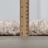 Siari Oatmeal  Shag Rug
