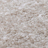 Siari Oatmeal  Shag Rug
