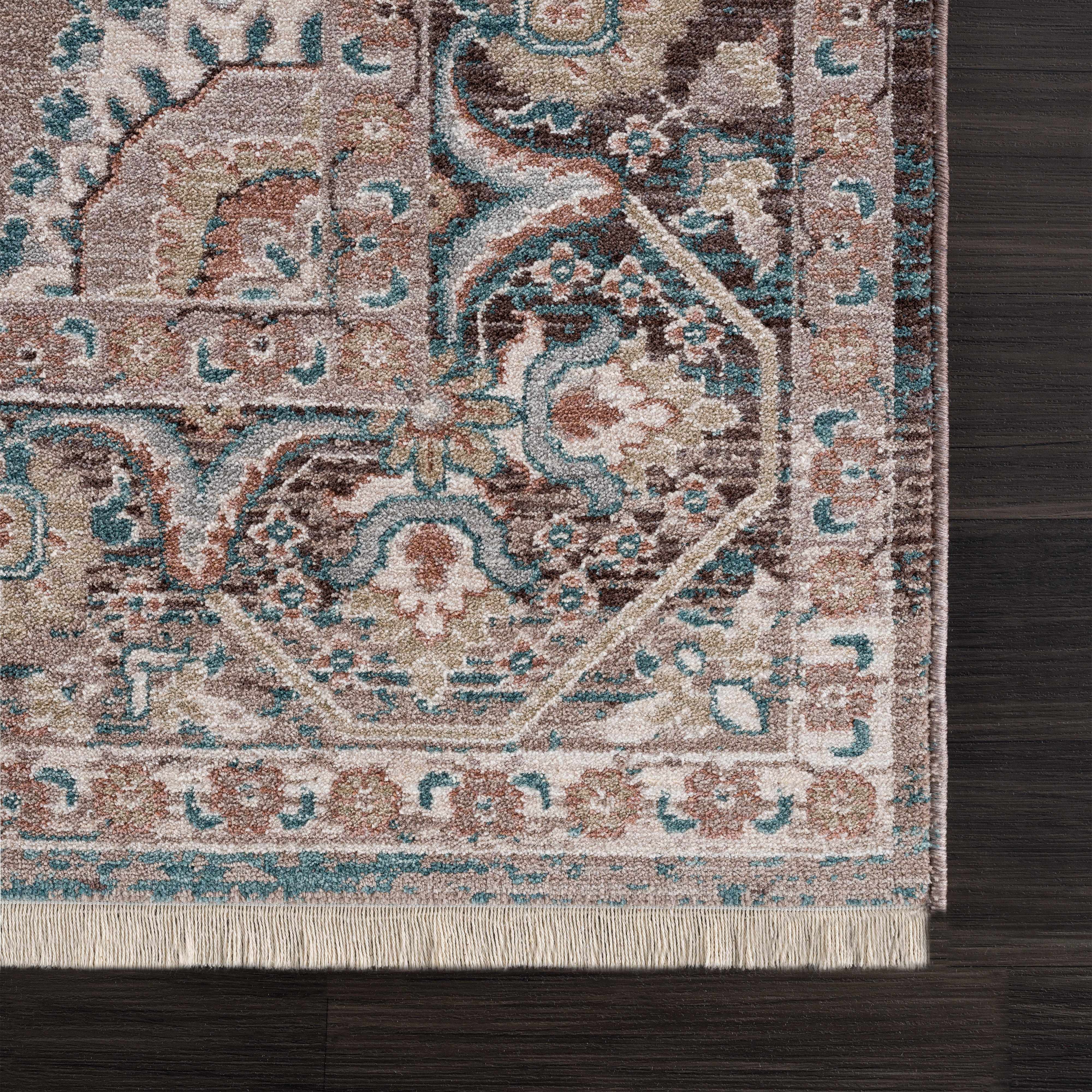 Sample Baychester Brown Area Rug