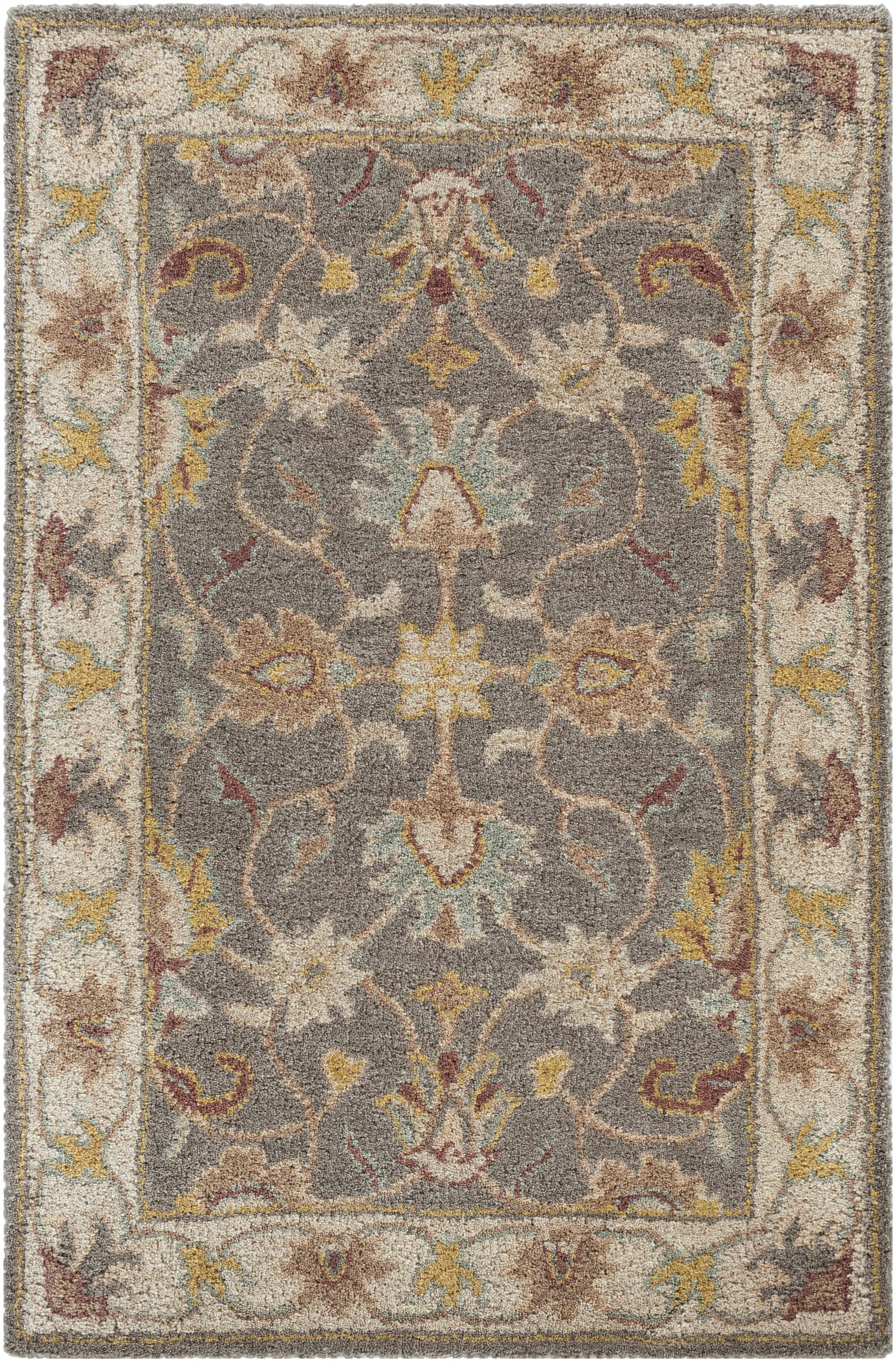 Cherryfield Hand Tufted Taupe 1005 Runner Rug