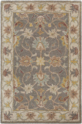 Cherryfield Hand Tufted Taupe 1005 Runner Rug