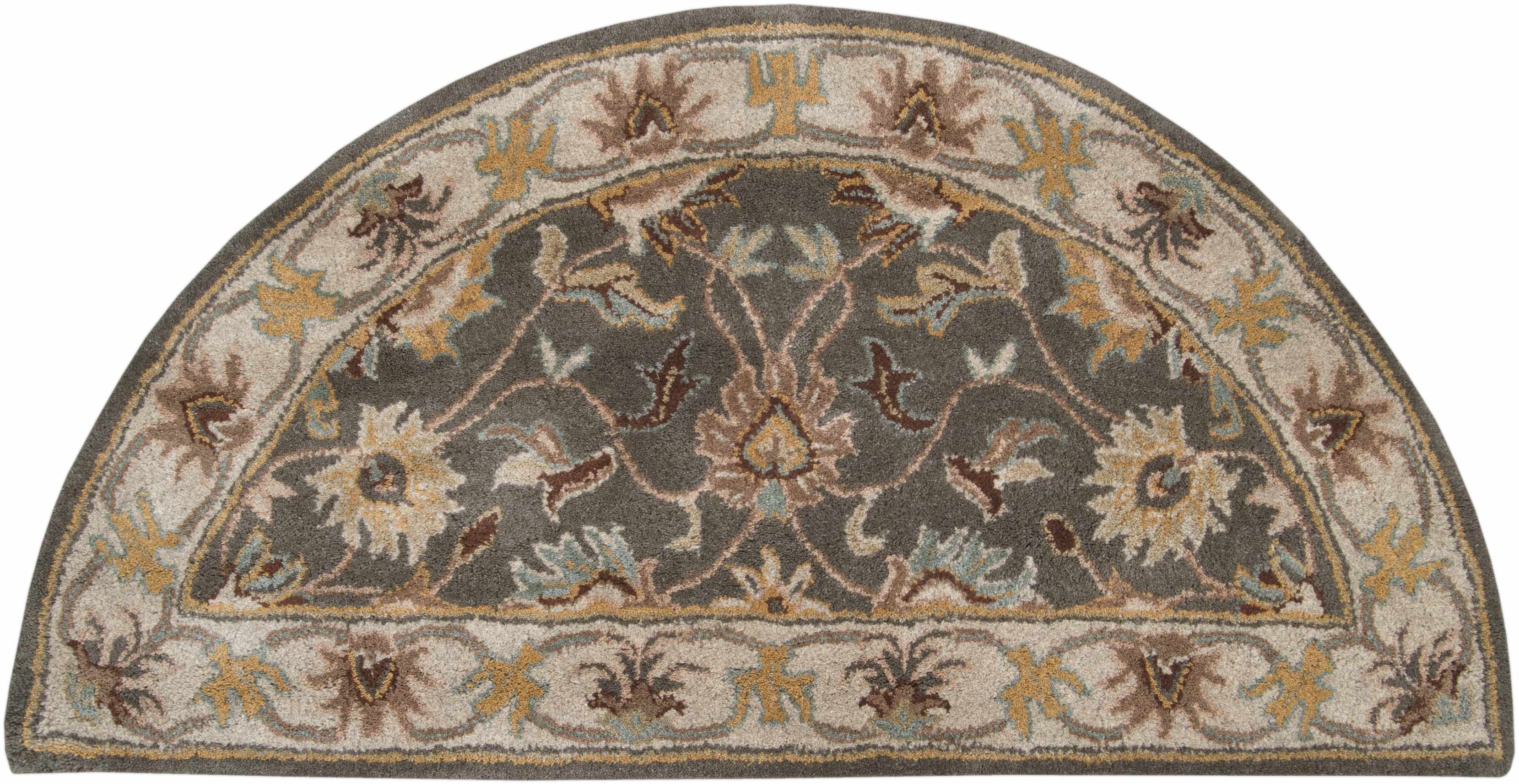 Cherryfield Hand Tufted Taupe 1005 Runner Rug