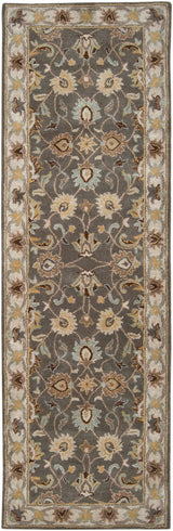 Cherryfield Hand Tufted Taupe 1005 Runner Rug