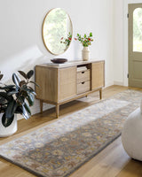 Cherryfield Hand Tufted Taupe 1005 Runner Rug