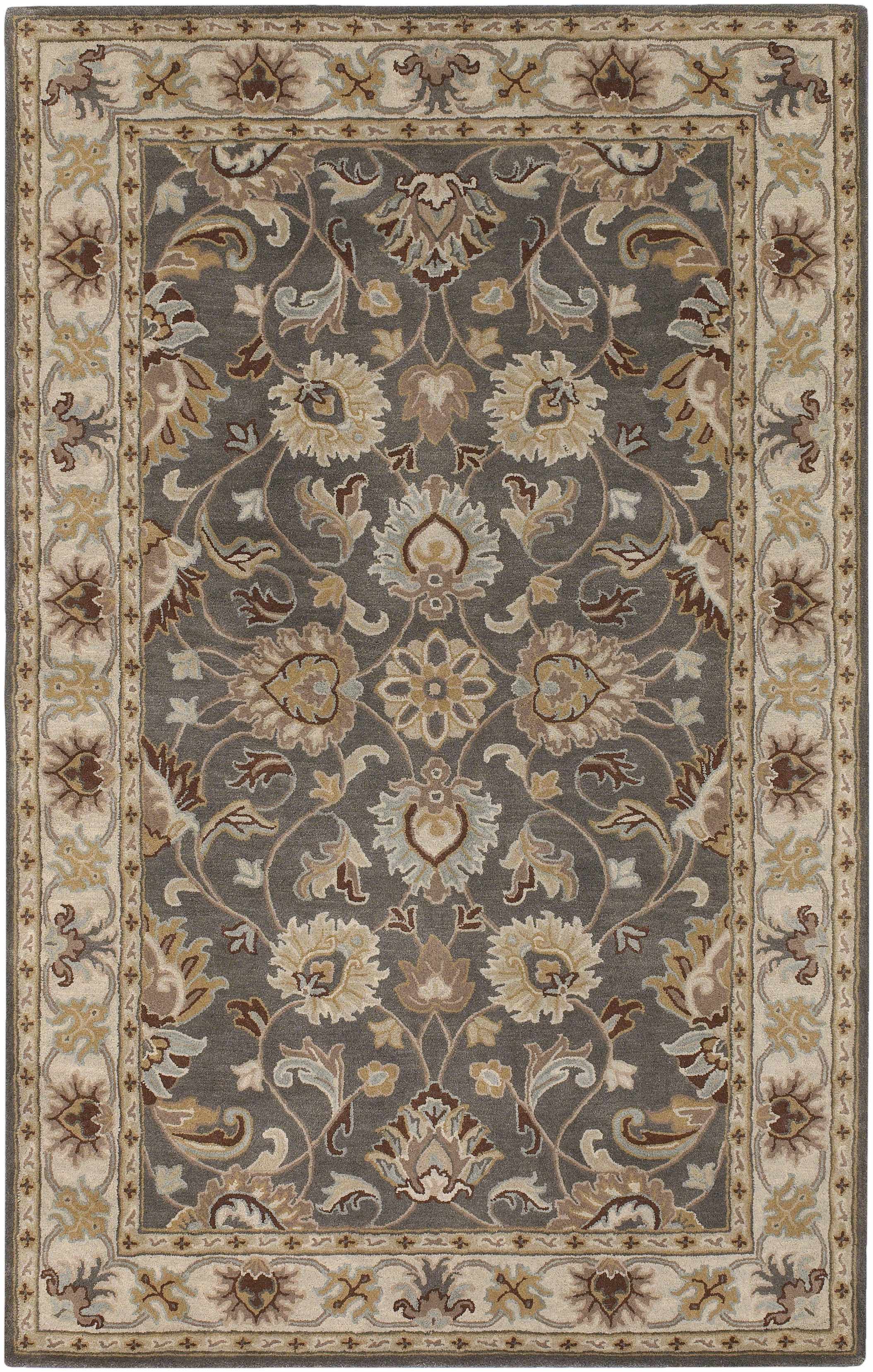 Cherryfield Hand Tufted Taupe 1005 Runner Rug