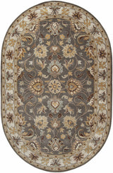 Cherryfield Hand Tufted Taupe 1005 Runner Rug