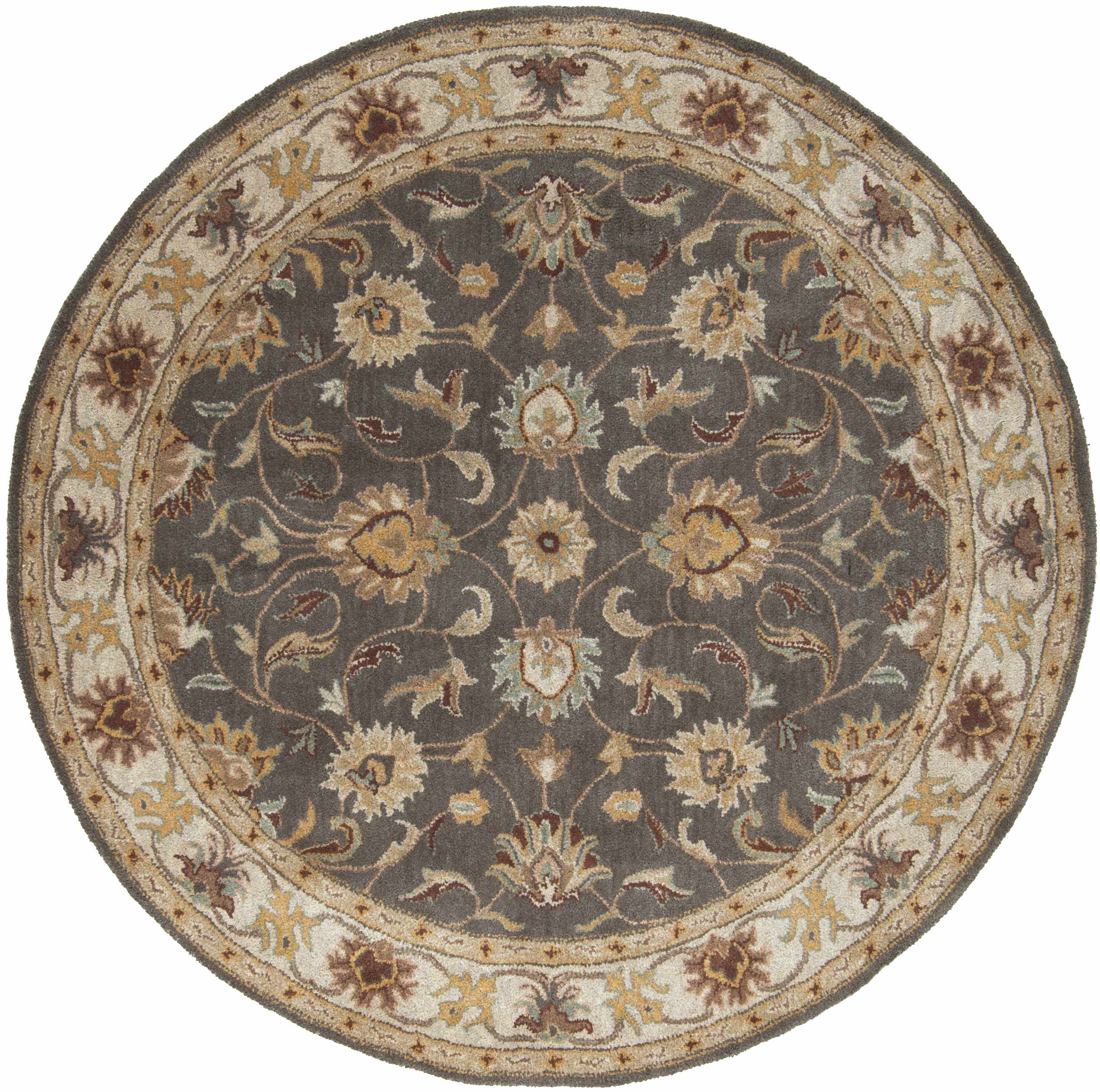 Cherryfield Hand Tufted Taupe 1005 Runner Rug