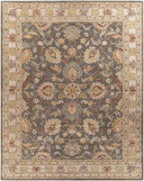 Cherryfield Hand Tufted Taupe 1005 Runner Rug