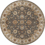 Cherryfield Hand Tufted Taupe 1005 Runner Rug