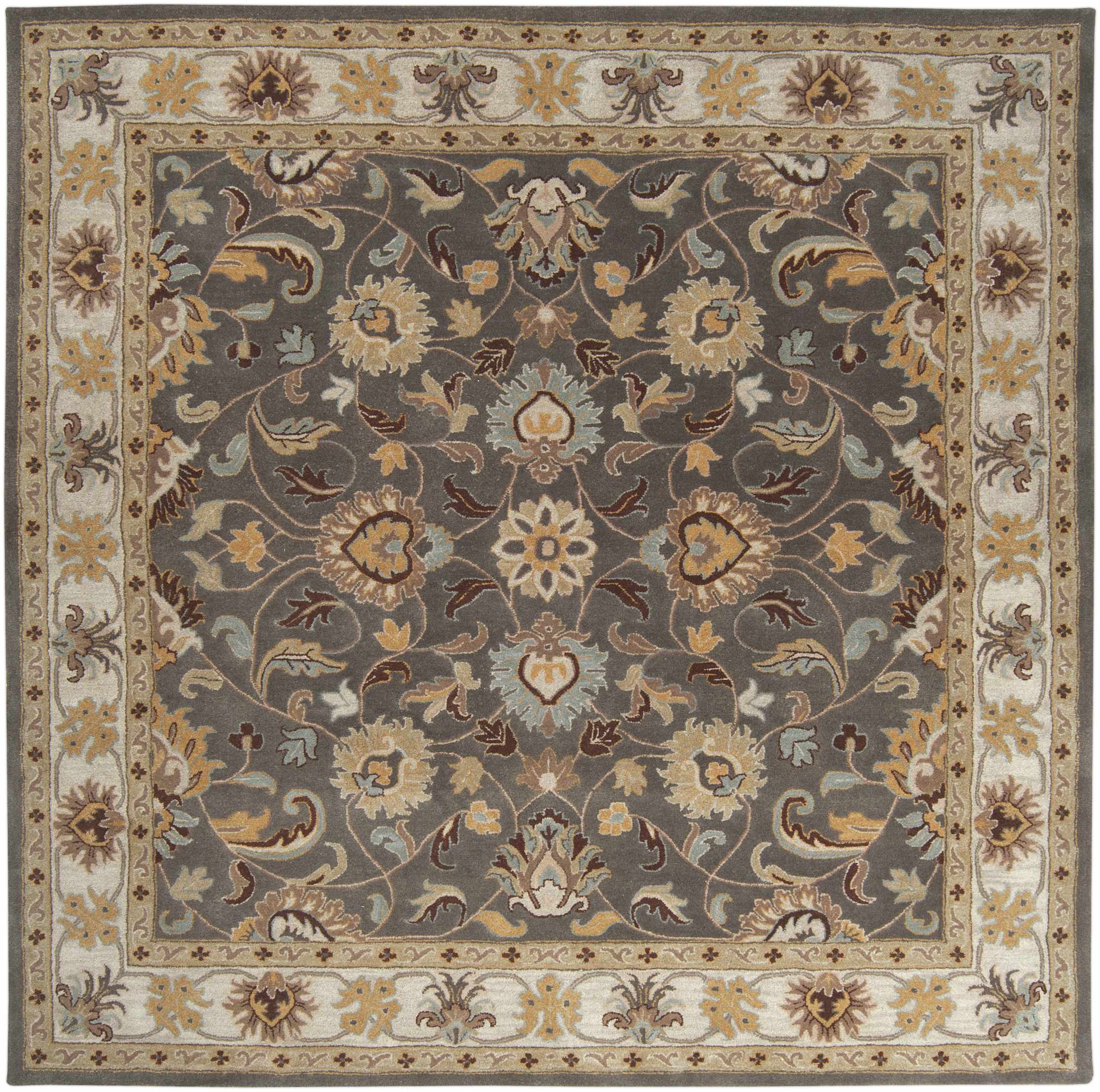 Cherryfield Hand Tufted Taupe 1005 Runner Rug