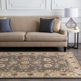Cherryfield Hand Tufted Taupe 1005 Runner Rug