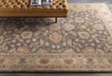 Cherryfield Hand Tufted Taupe 1005 Runner Rug