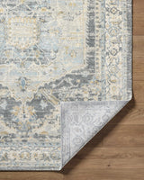 Vaeda Blue Medallion Runner Rug