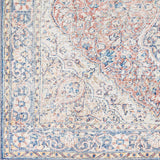 Sample Wacousta Red&Blue Washable Rug - Clearance