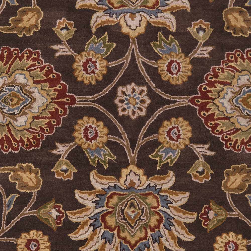 Sample Conesus Hand Tufted Brown 1051 Area Rug