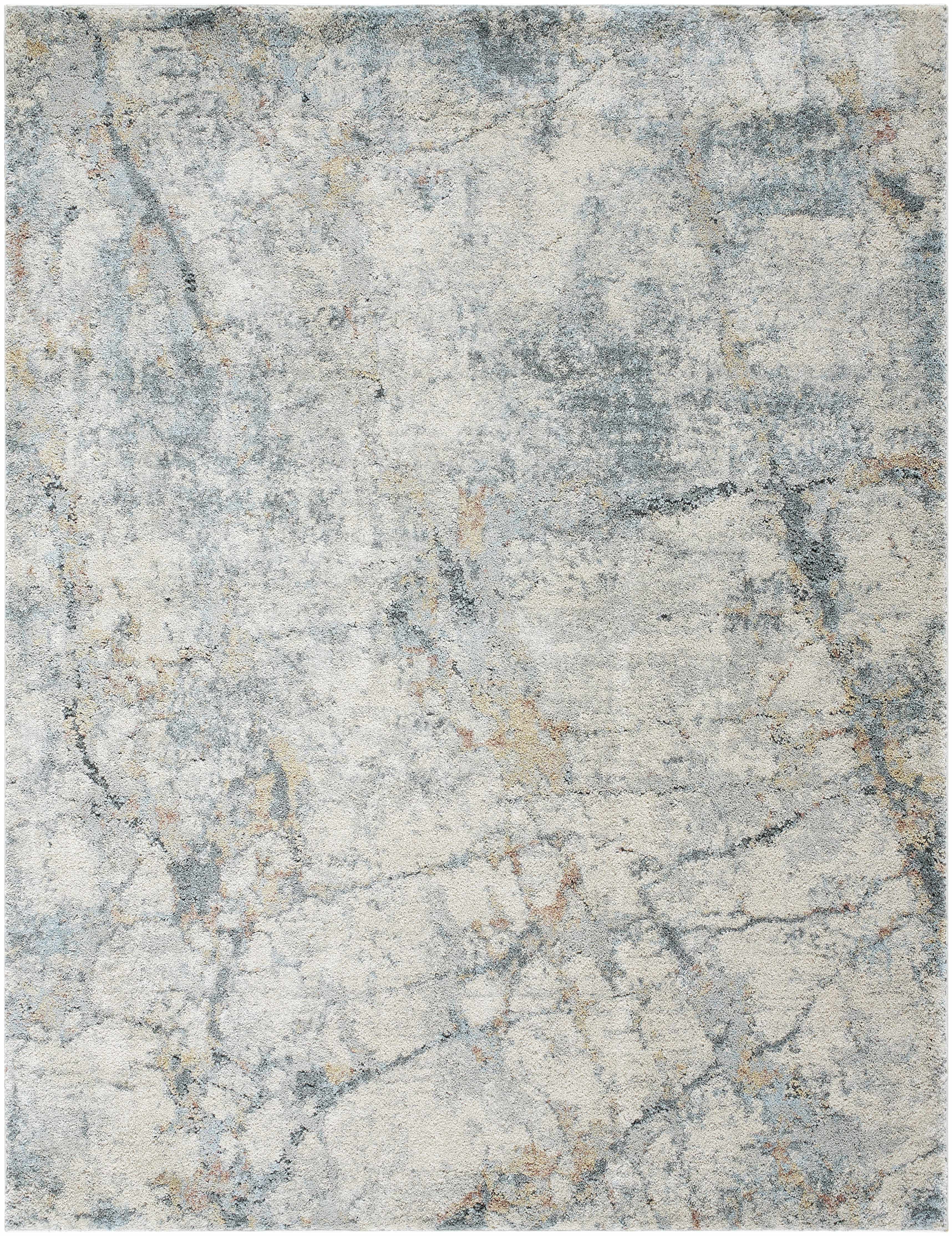 Urowo Blue Runner Rug