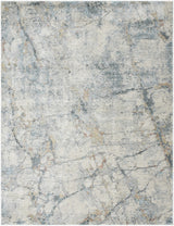 Urowo Blue Runner Rug