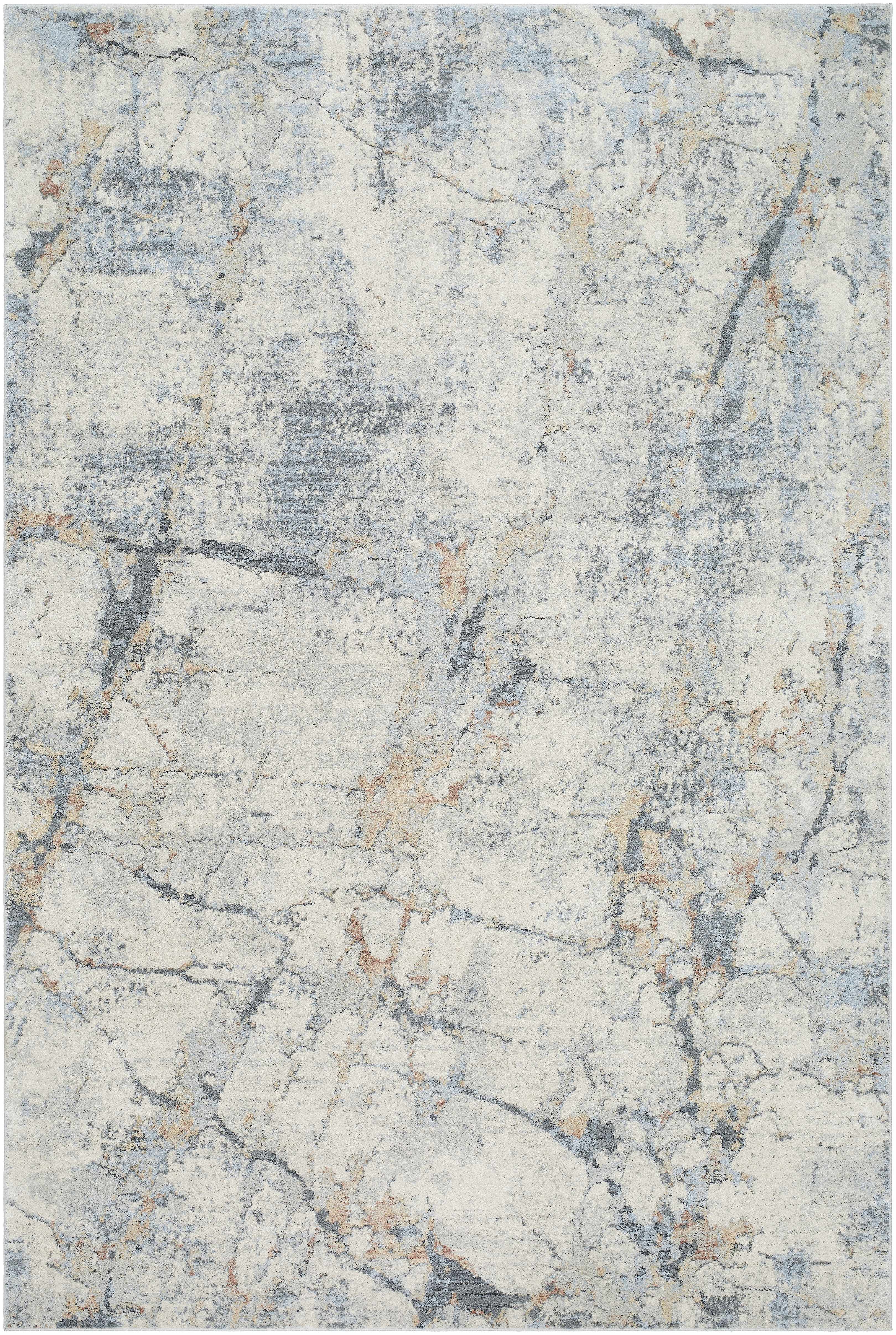 Urowo Blue Runner Rug