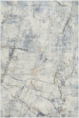 Urowo Blue Runner Rug