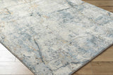 Urowo Blue Runner Rug