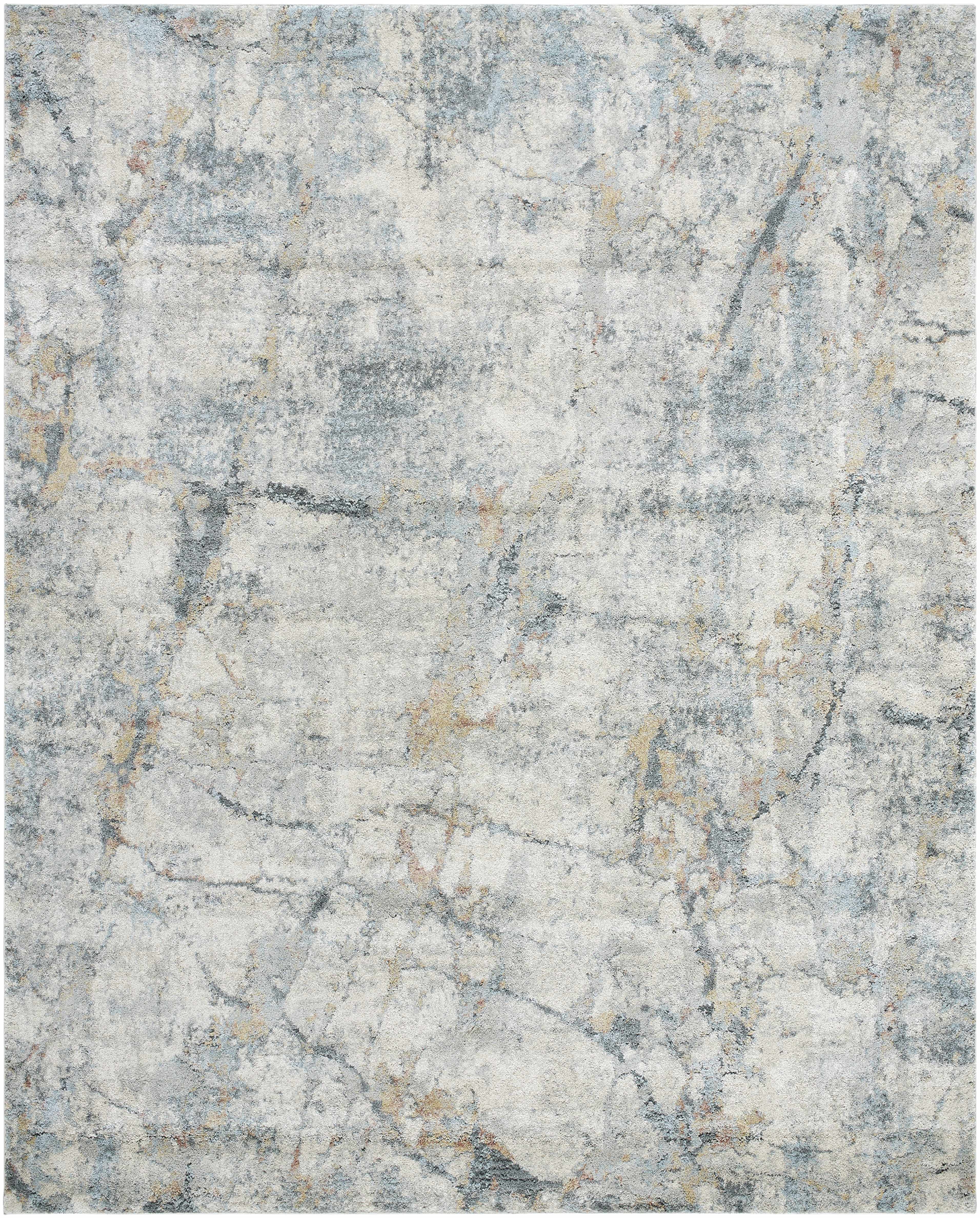 Urowo Blue Runner Rug