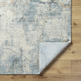 Urowo Blue Runner Rug